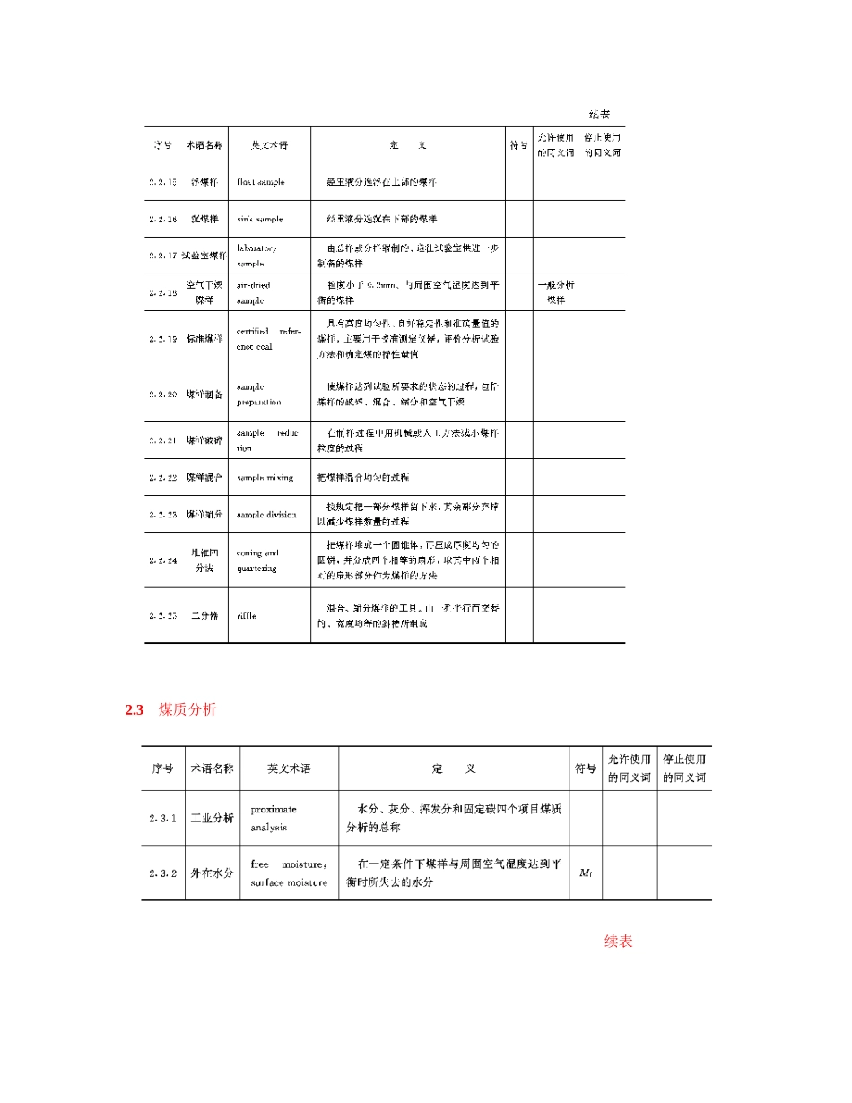 煤的专业术语_第3页