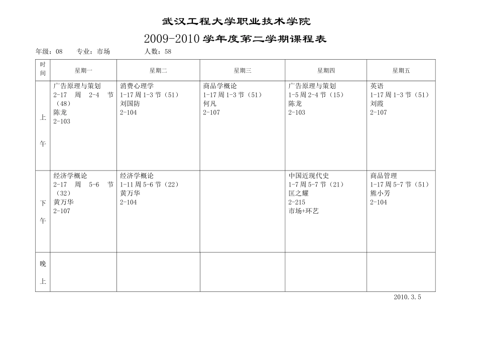 武汉化工学院职业技术学院吴家湾校区_第1页