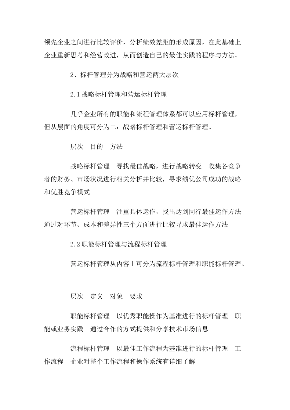 【企业管理】模仿中创新：标杆管理实操_第2页