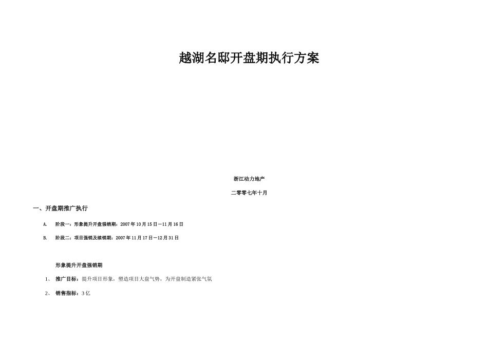 某房地产项目执行方案_第2页