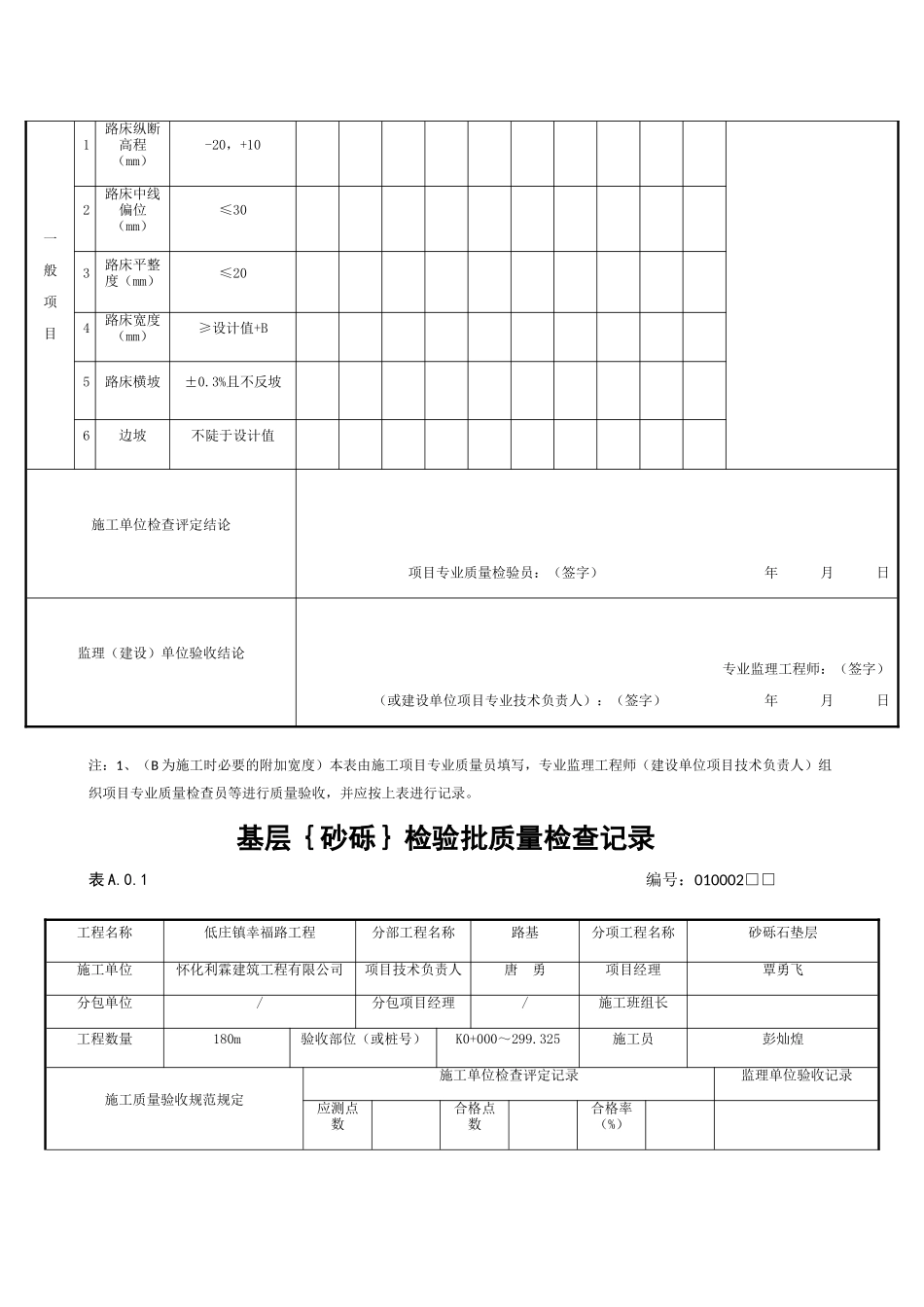 道路工程检验批(DOC43页)_第3页