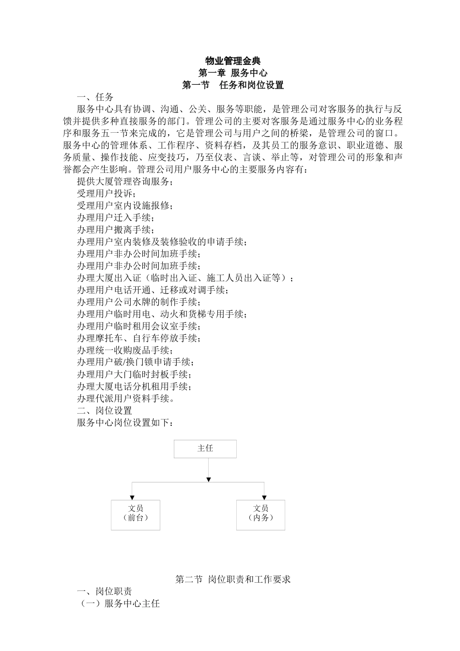 物业管理经典知识_第1页