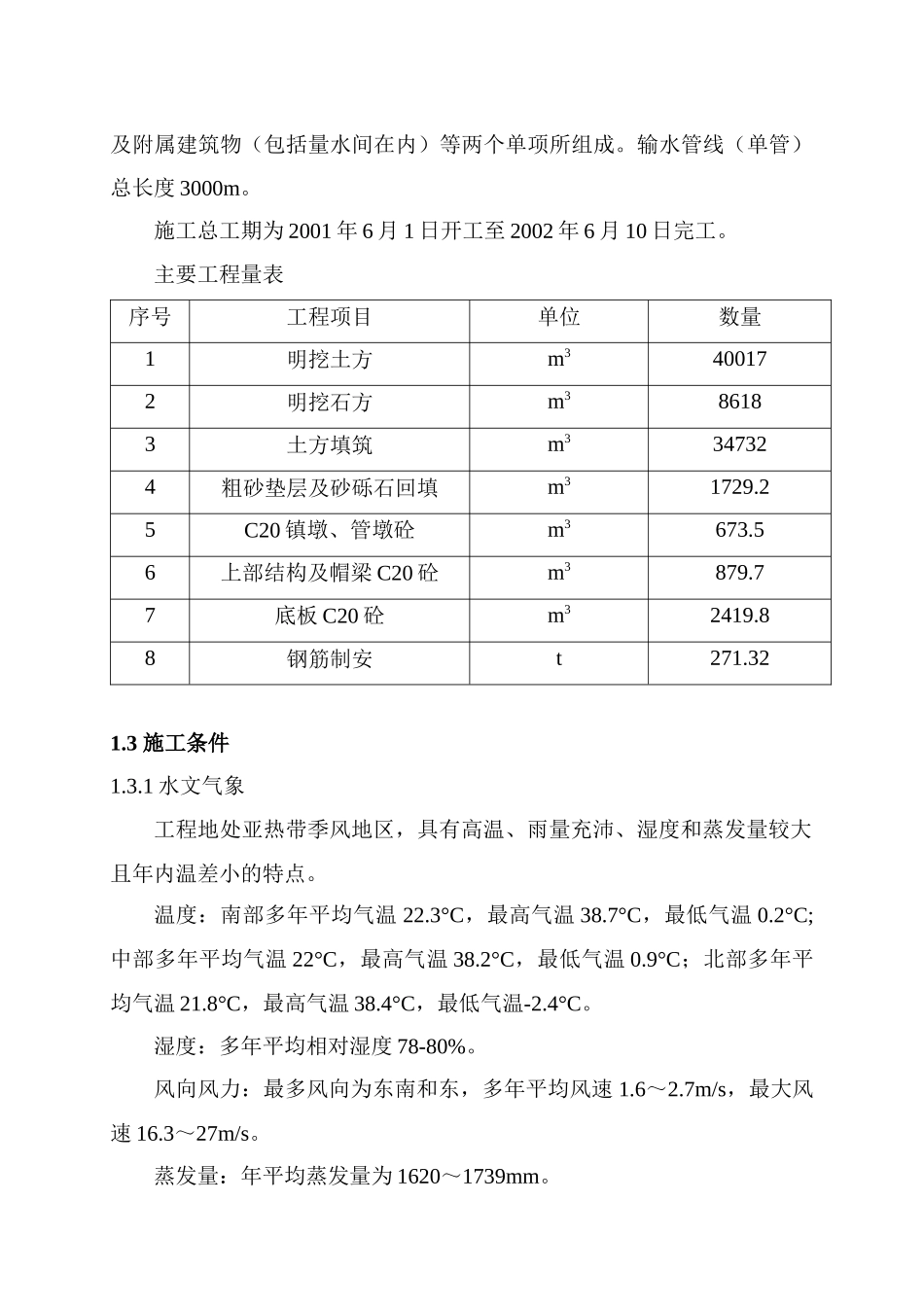 ×××供水工程施工组织设计_第2页