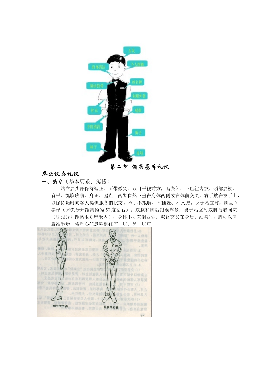 酒店员工仪表培训教案_第2页