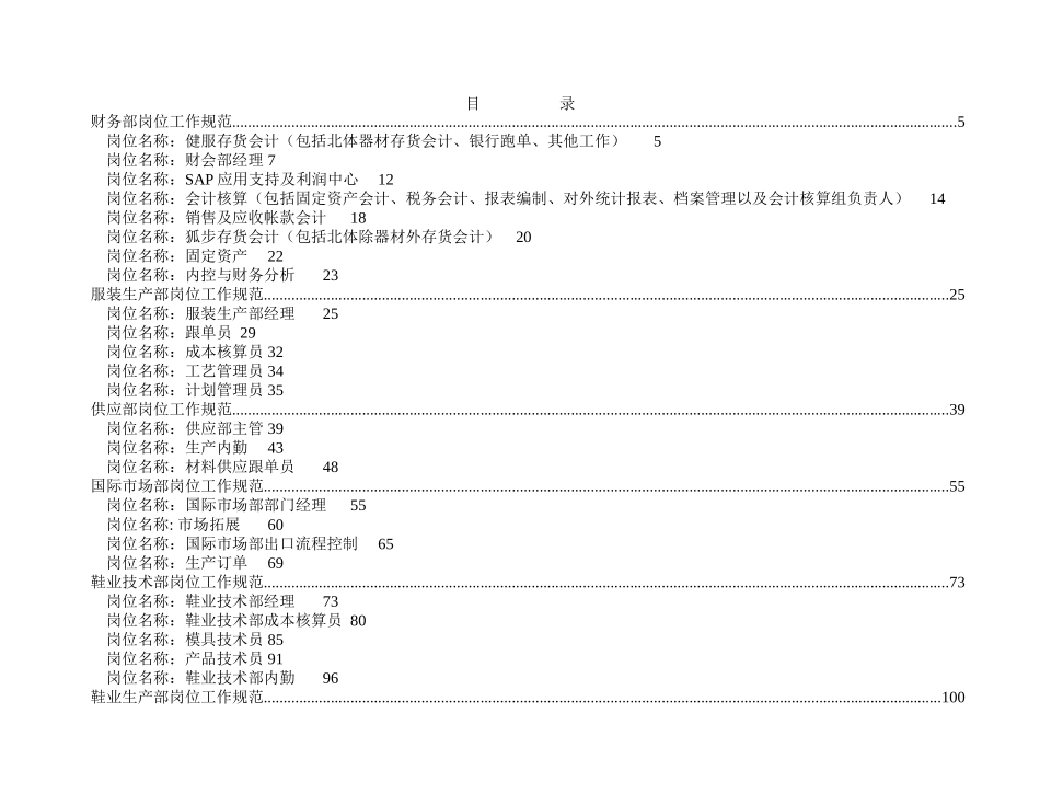 服装企业岗位工作规范说明(184)(1)_第2页