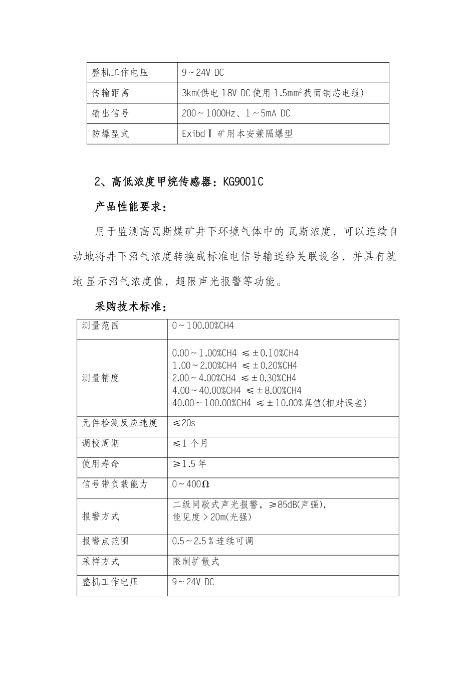 炉峪口煤矿一通三防技术要求_第2页