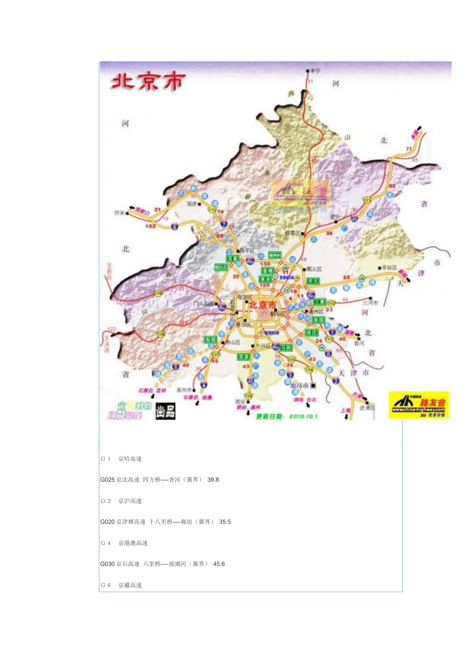 全国高速交通图_第2页