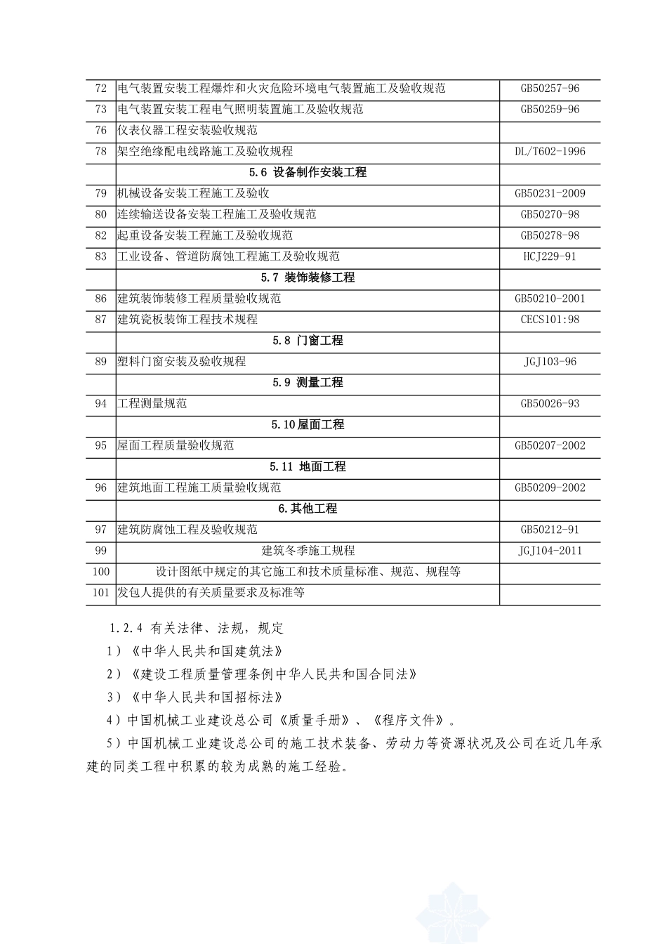 煤气站施工组织设计_第3页