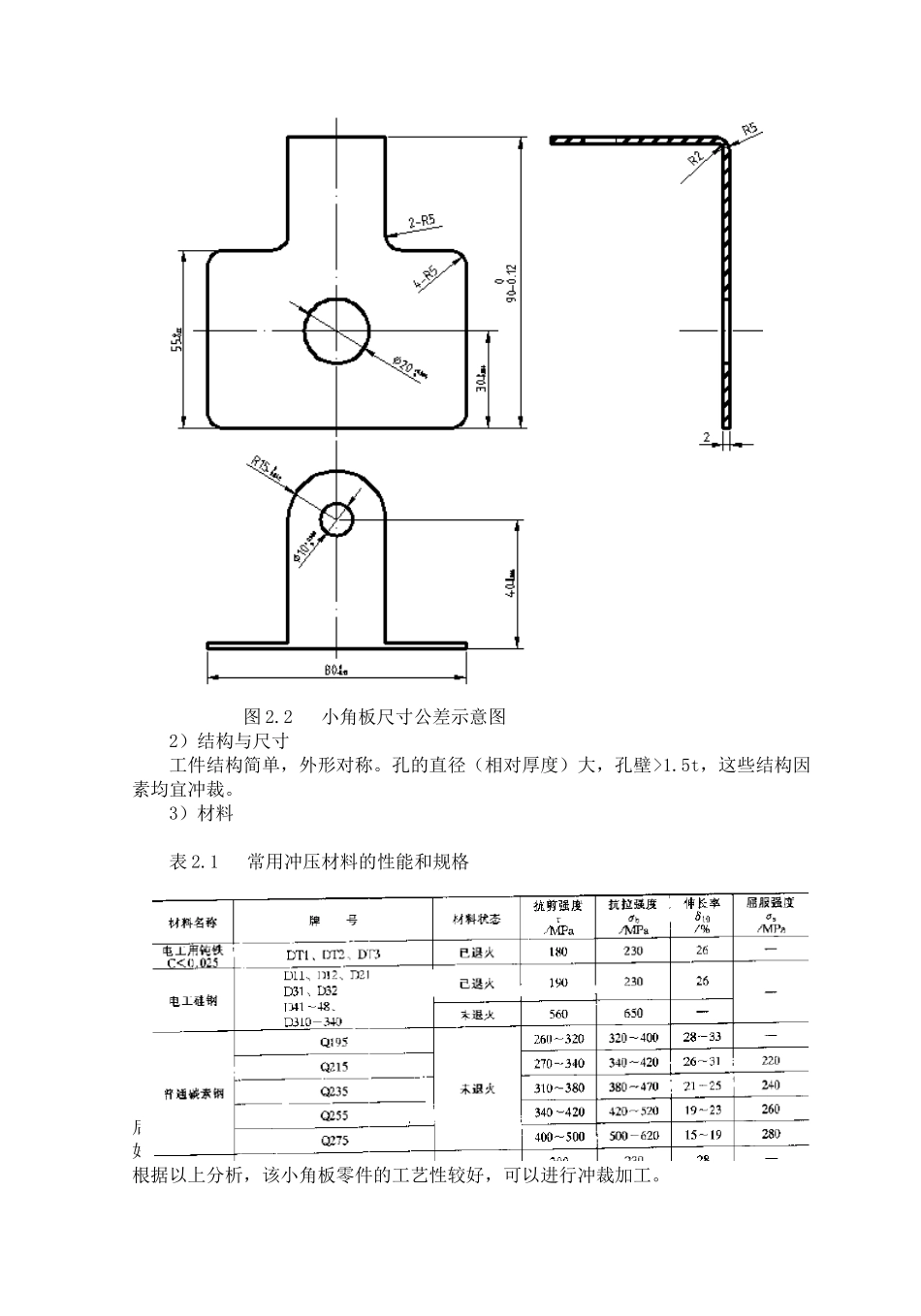 模具课程设计资料_第3页