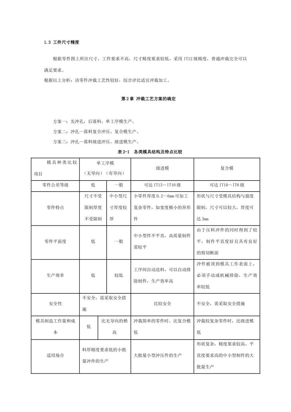 模具毕业设计_第2页