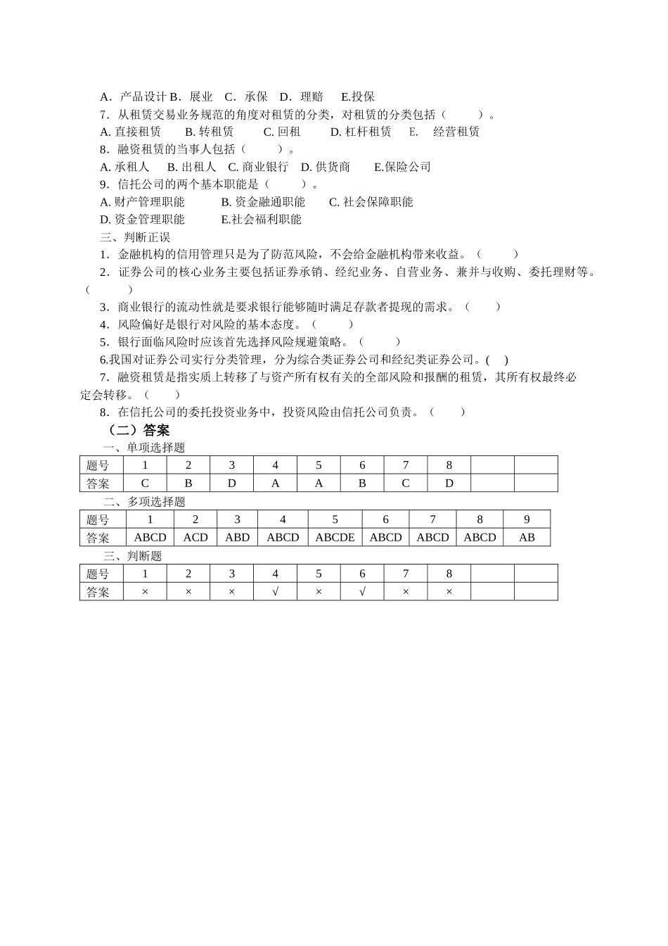 第四章金融机构信用管理_第3页