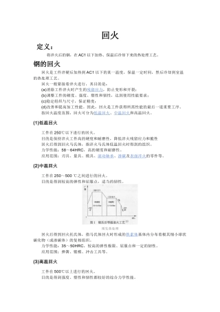 材料热处理知识