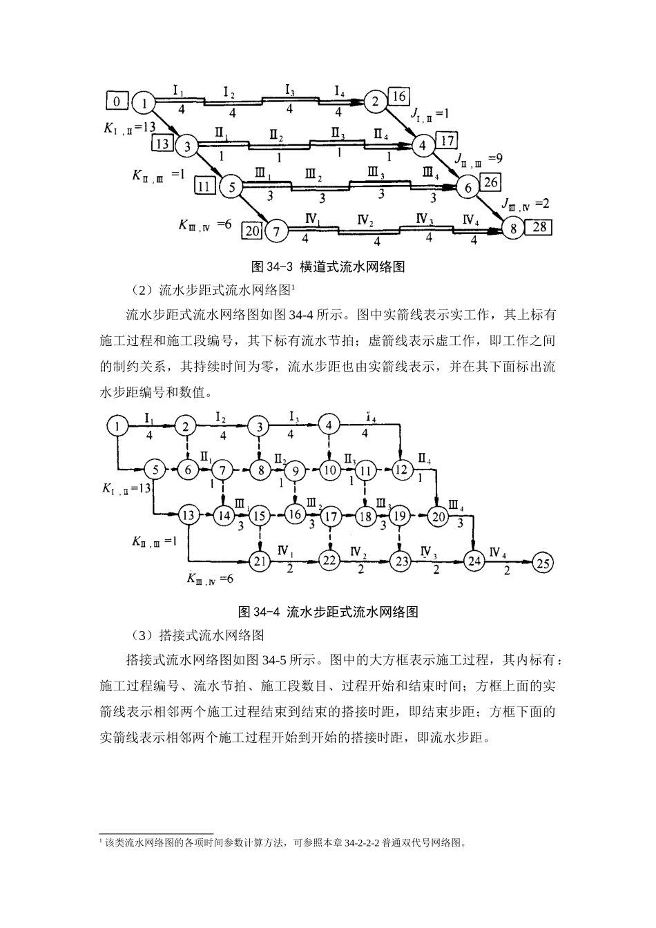 34-2施工组织计划技术(DOC77页)_第3页