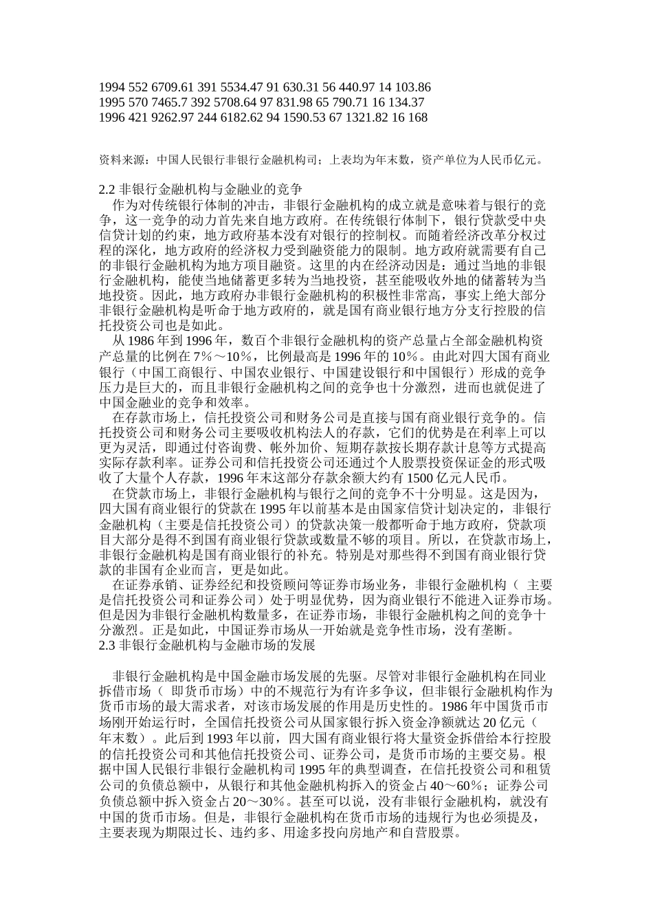 中国非银行金融机构的发展_第3页