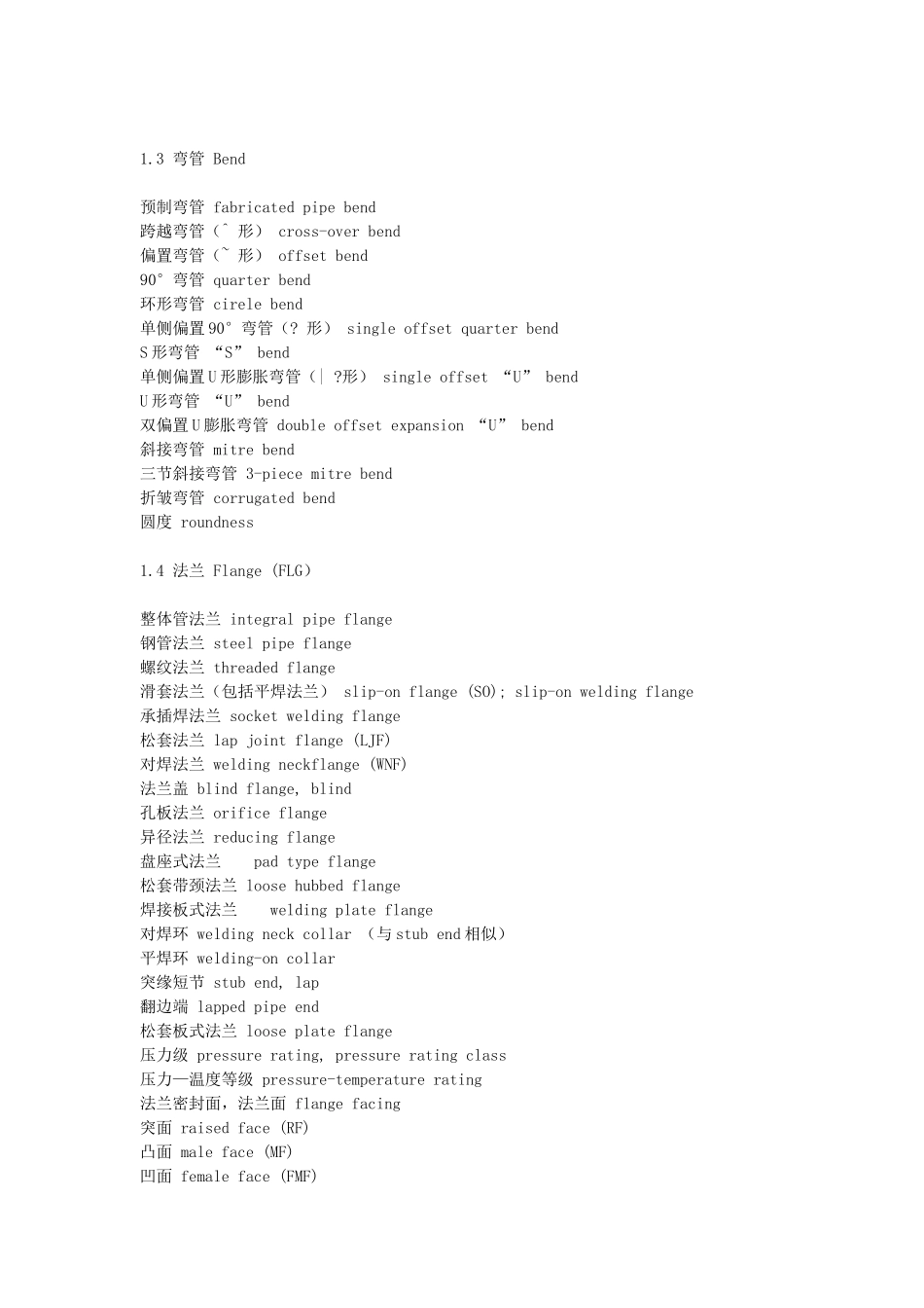 化工管道设计技术词汇_第3页