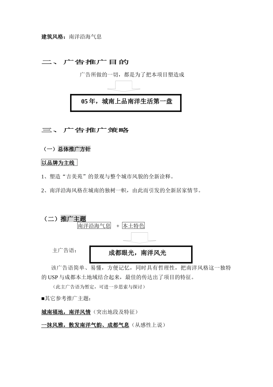 某地产广告策划推广思路_第2页