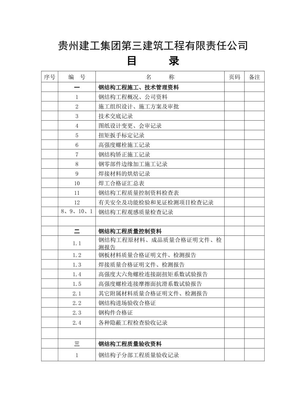 某机械加工厂房钢结构工程竣工验收_第2页