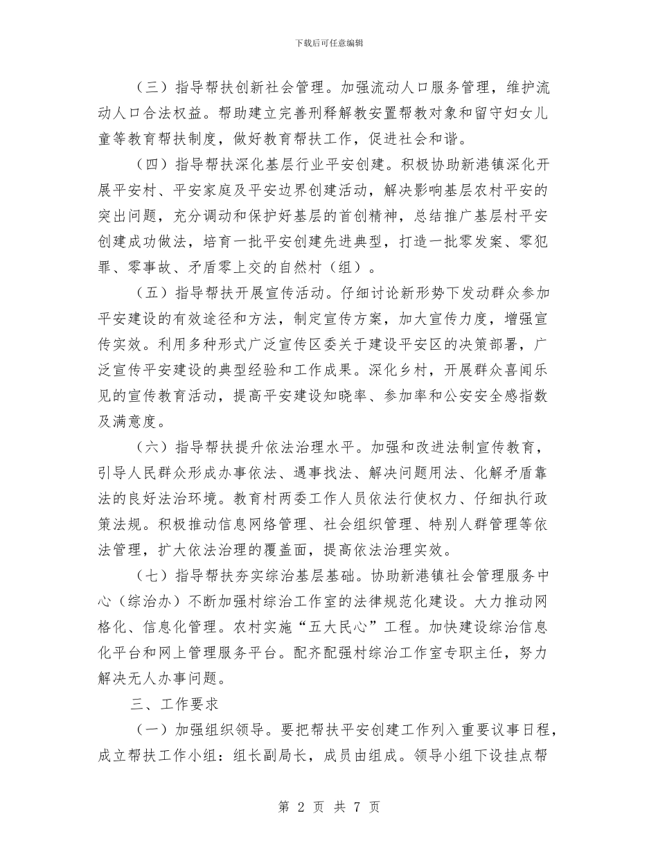 建设局挂点帮扶创建工作方案与建设局绩效管理工作方案汇编_第2页