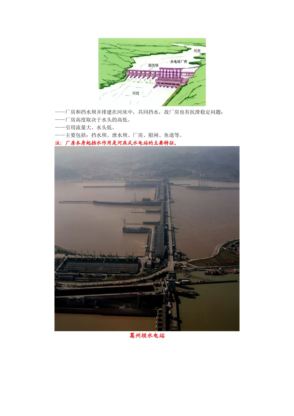 第六章 水电站的布置形式及组成建筑物_第2页