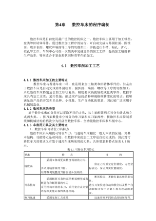 机械学生最全的数控车床编程实例