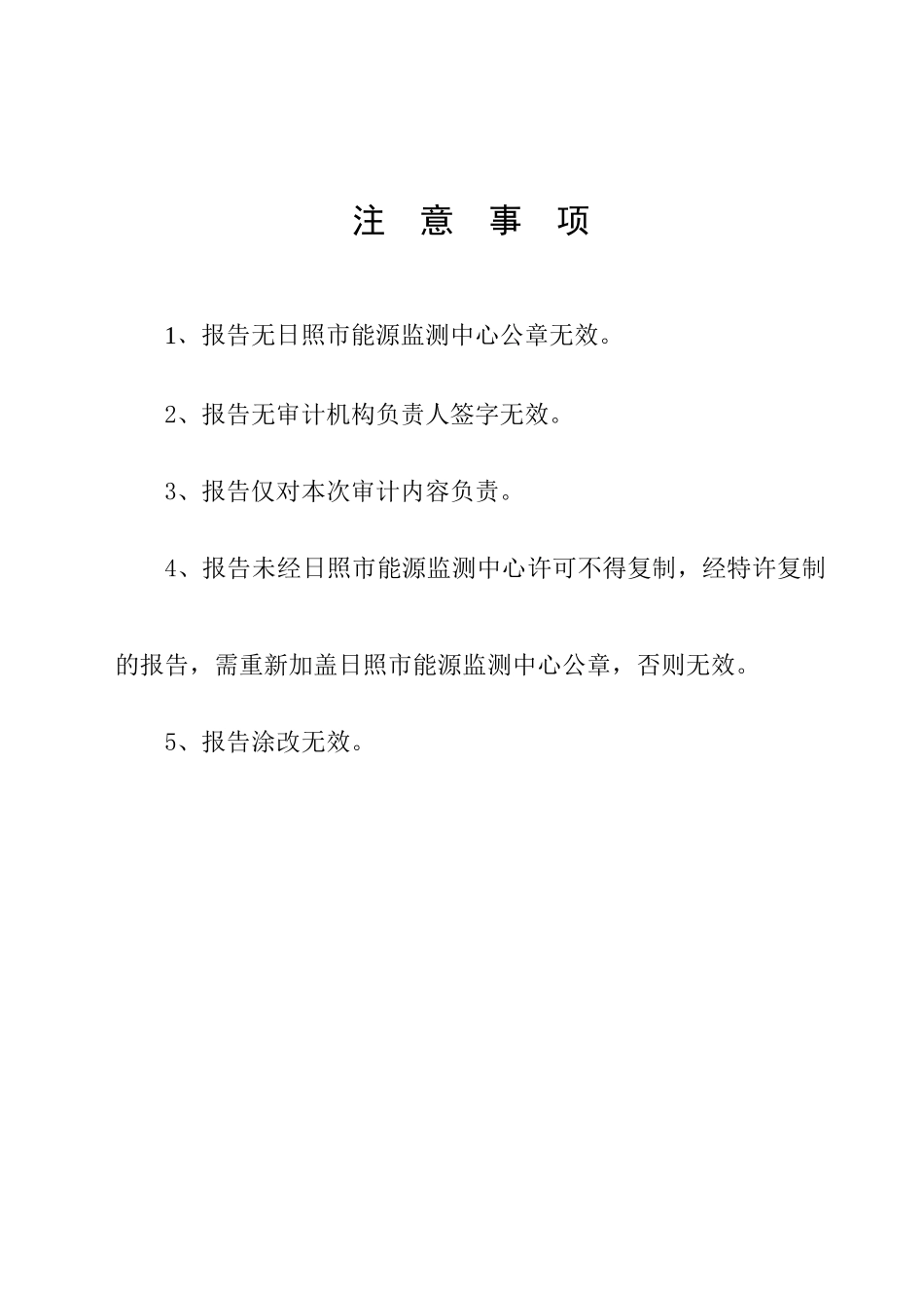 能源审计报告模板_第2页