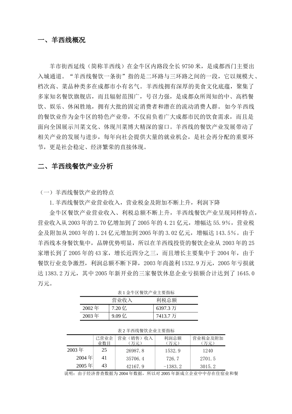 某餐饮休闲产业发展研究报告_第2页