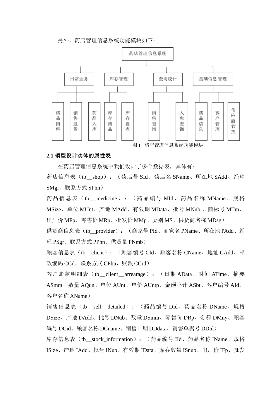 药店信息管理系统软件工程_第2页