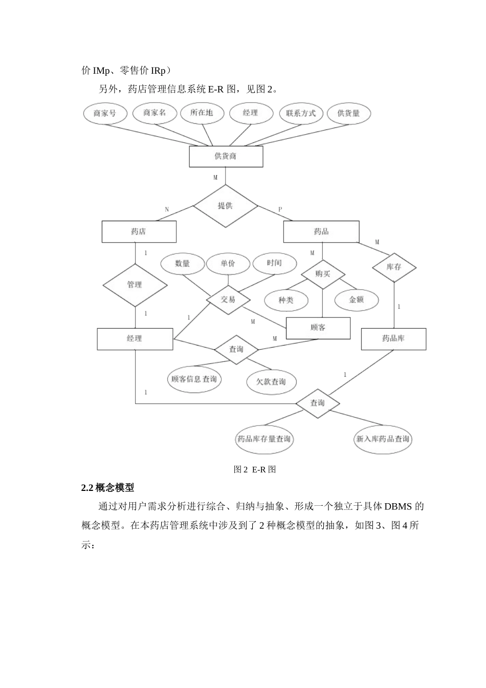 药店信息管理系统软件工程_第3页
