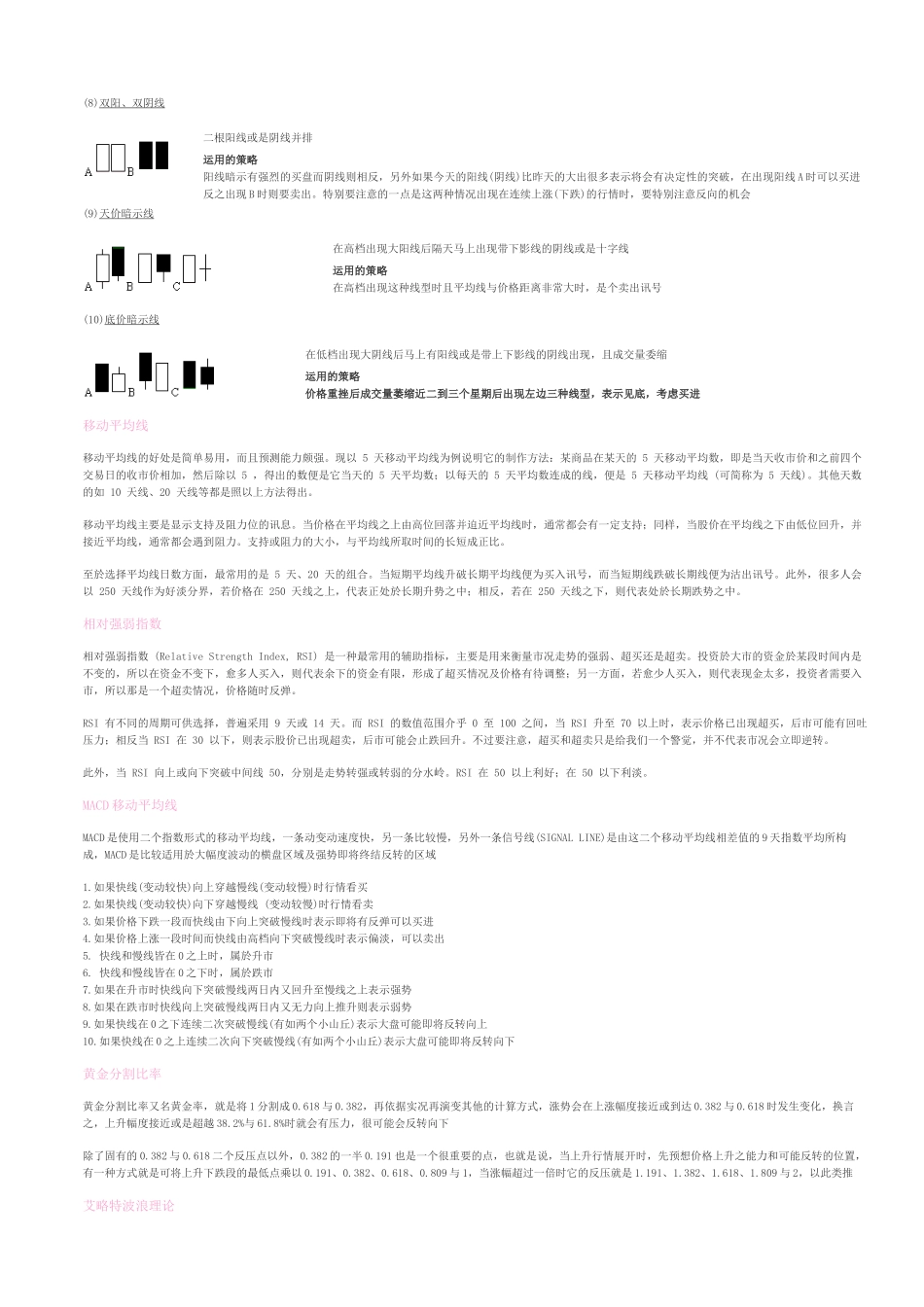 金融技术分析专项教程_第3页