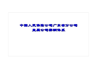 某保险公司工资规范