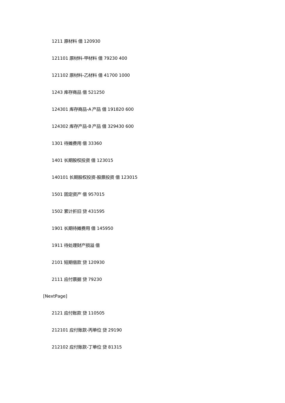 《初级电算化》练习题_第2页