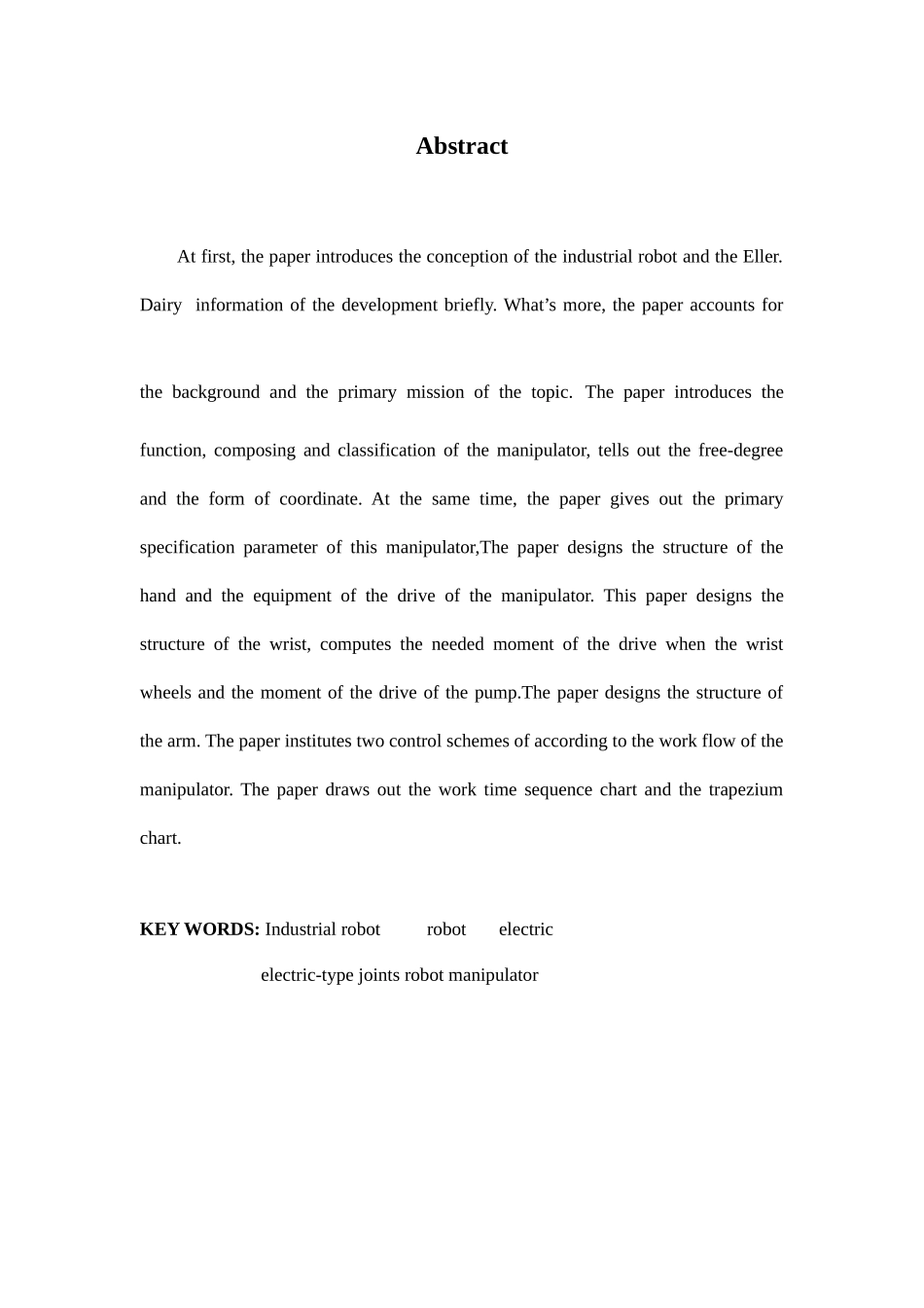 机械手的结构设计_第3页