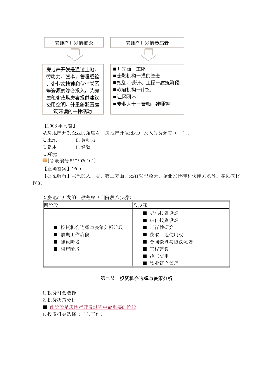 《房地产开发经营与管理》教案第三章_第2页