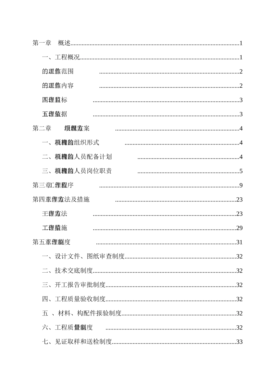 某公司联合厂房建设项目工程监理规划_第2页