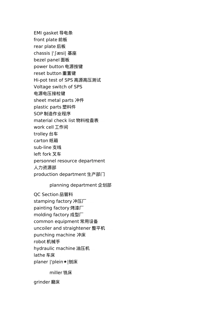 模具相关英语 全集_第2页