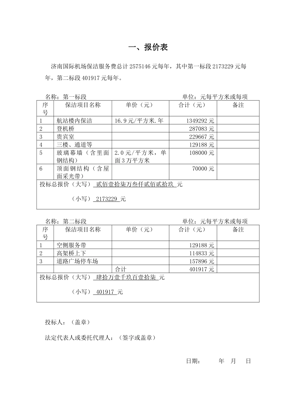 济南飞机场物业管理方案(64页)_第2页