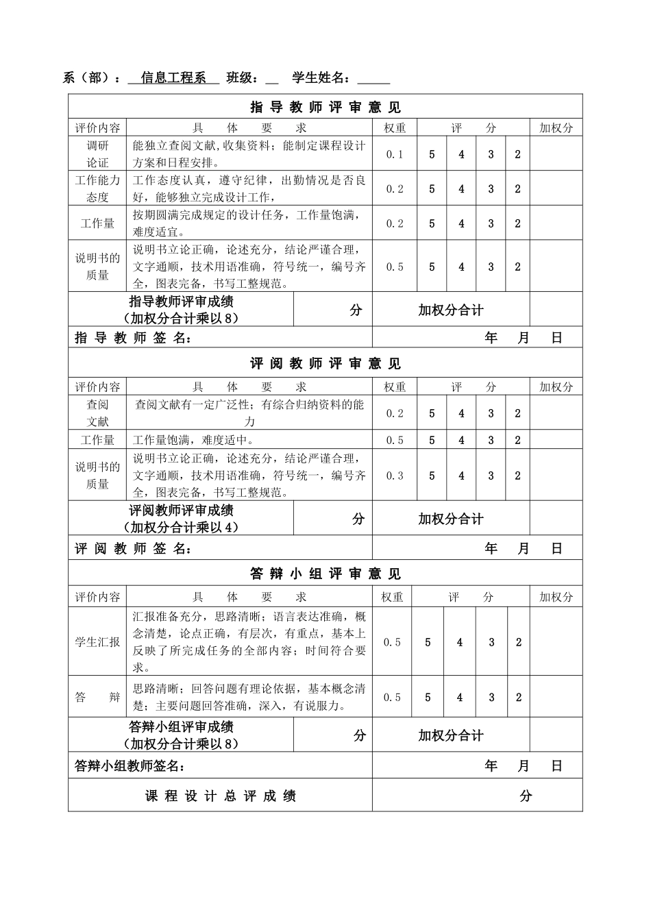 餐饮管理系统（DOC32页）_第3页