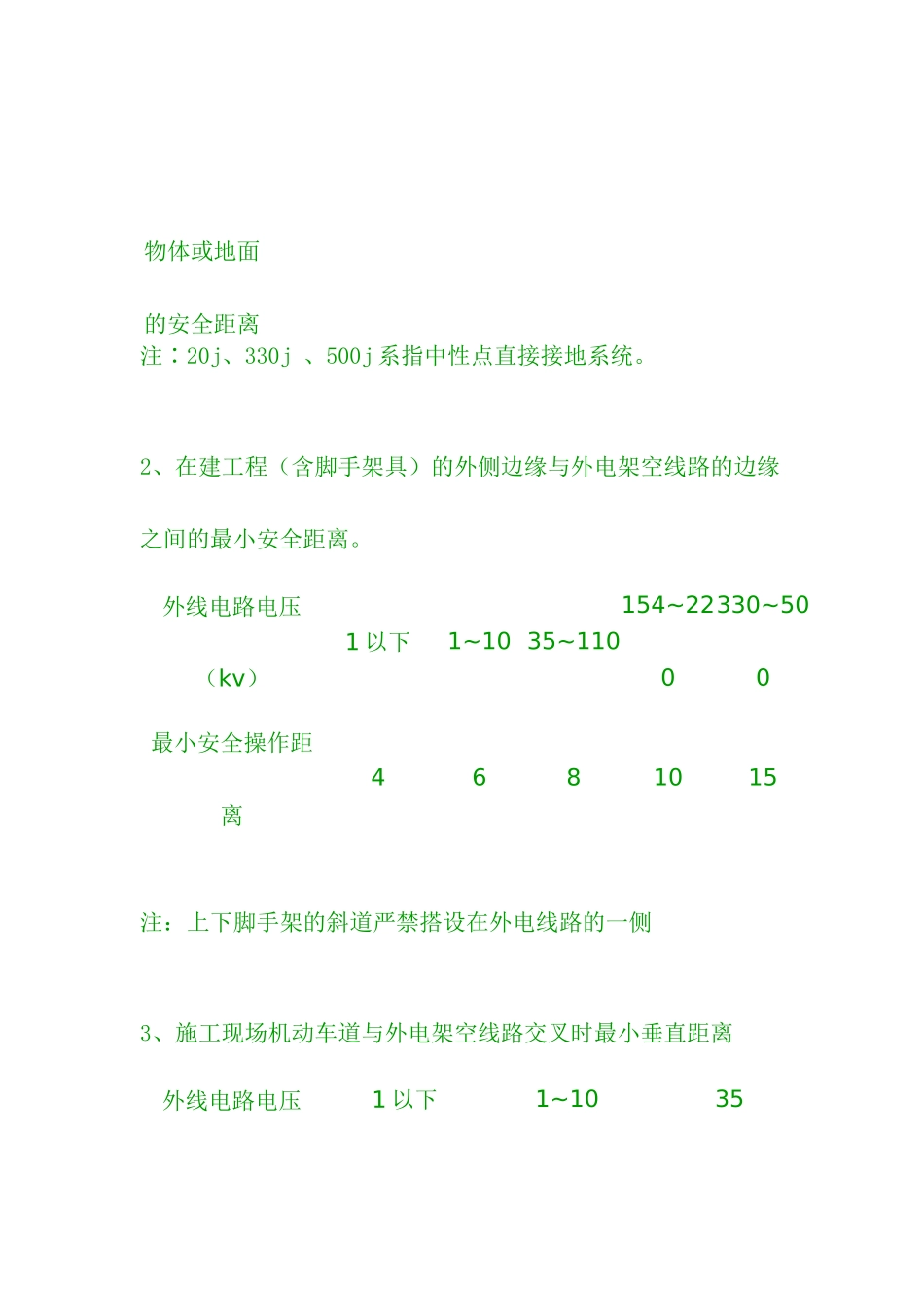 公路施工安全技术交底资料大全2_第3页