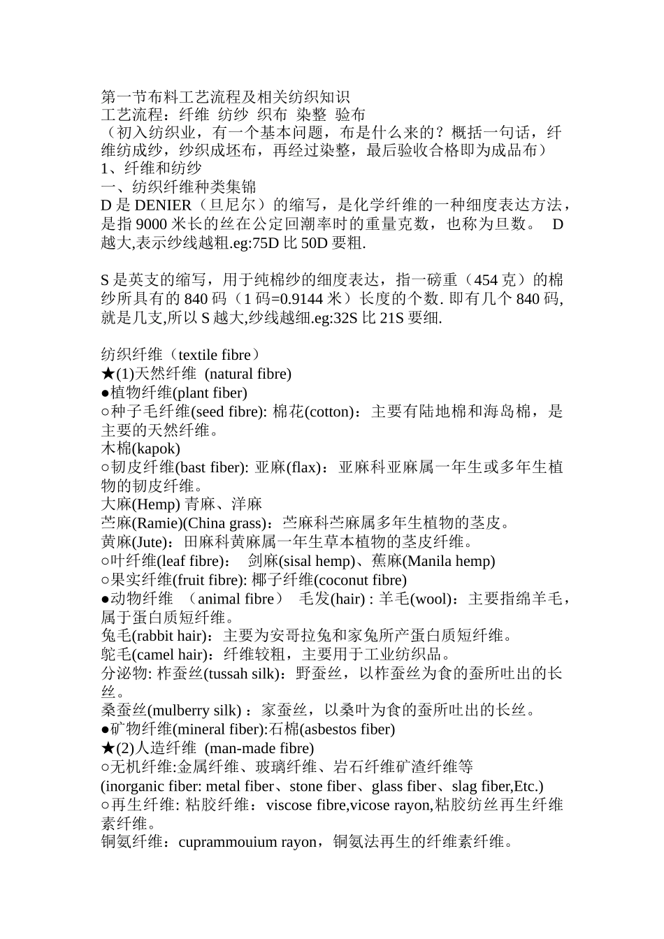 服装面料内部基础培训教材_第2页