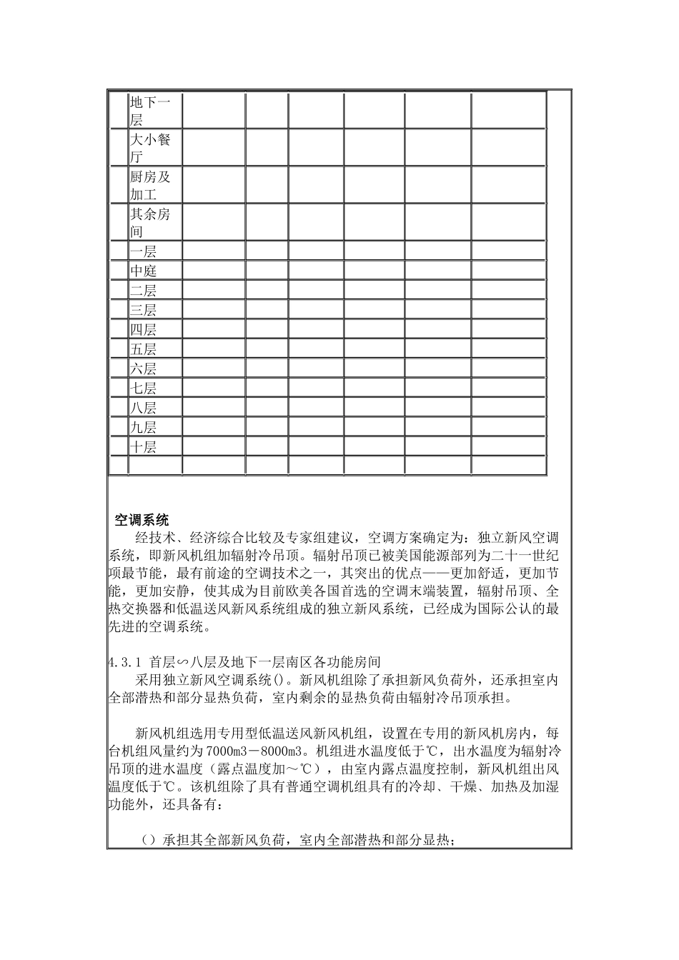 暖通空调初步设计说明书_第3页