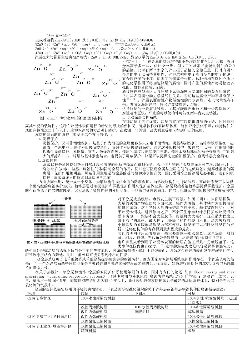包装印刷高速公路护栏双涂层防护工艺技术_第2页