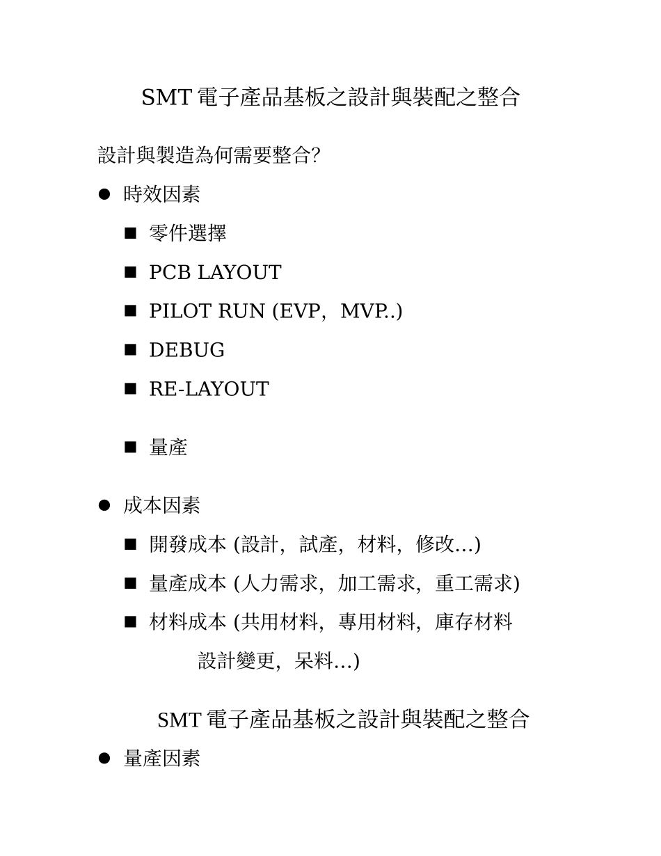 SMT电子产品基板之设计与装配之整合_第2页