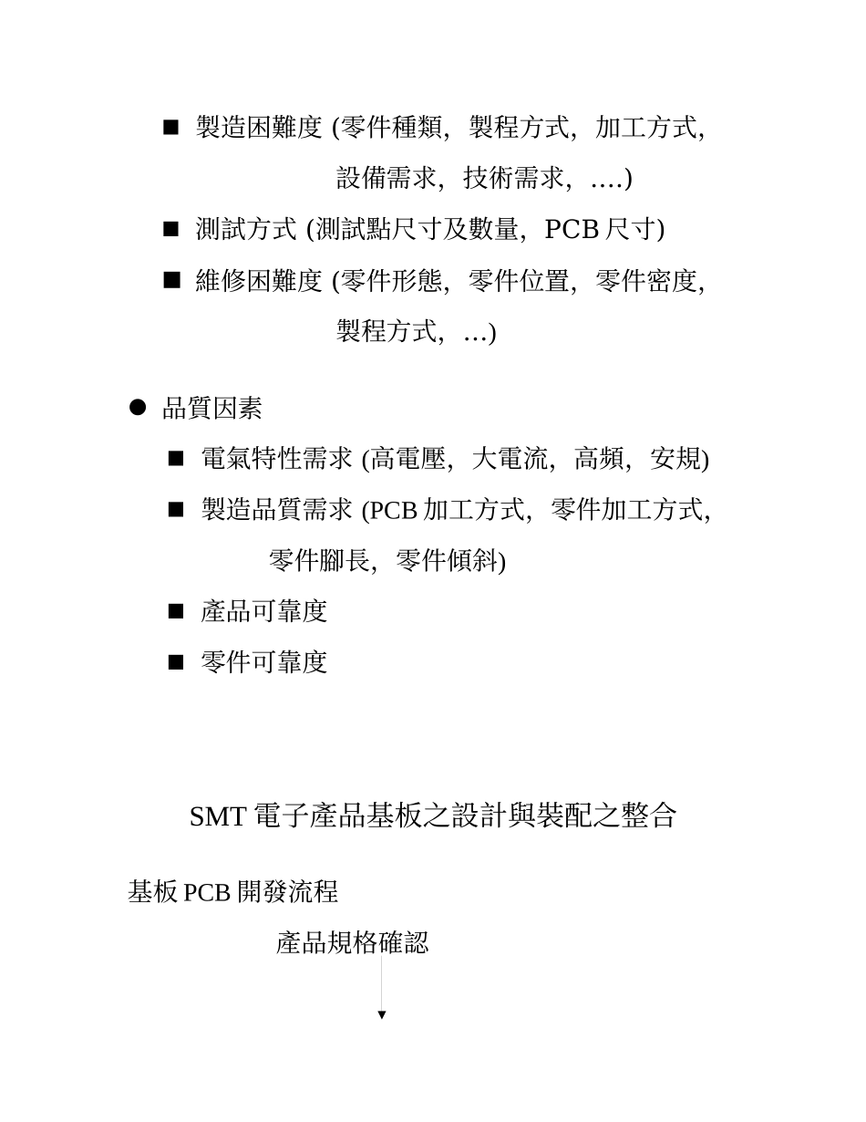 SMT电子产品基板之设计与装配之整合_第3页