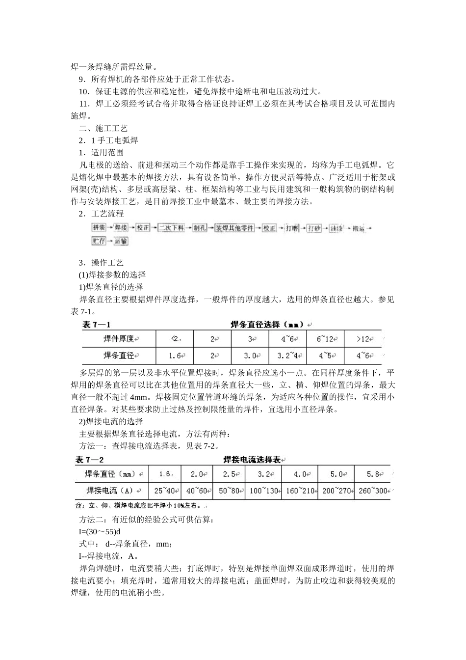 钢结构焊接工程技术交底(DOC12页)_第3页