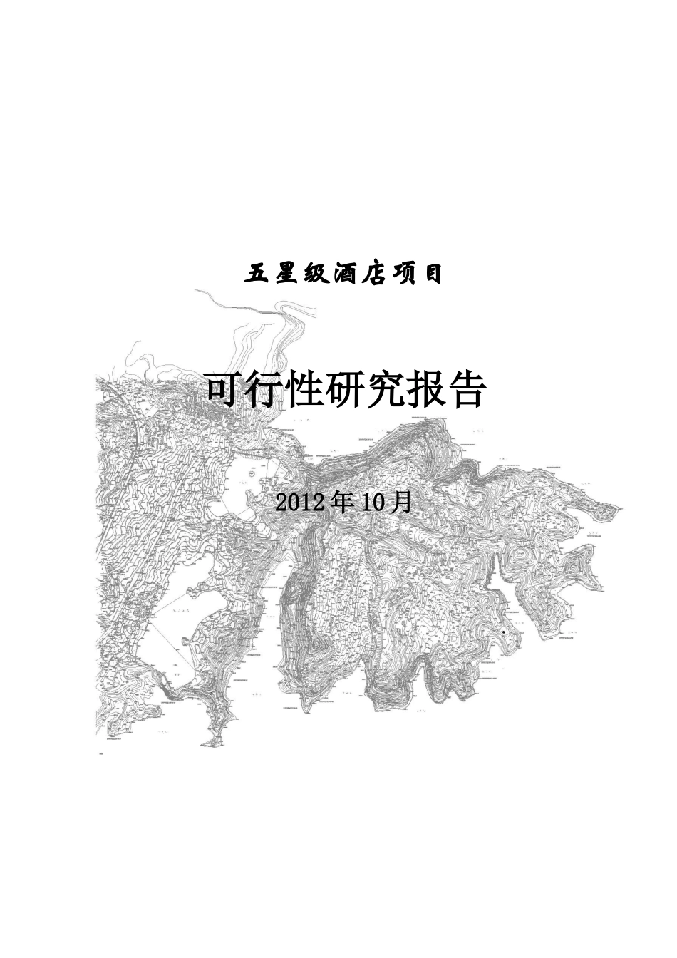 五星级酒店可行性分析报告_第1页