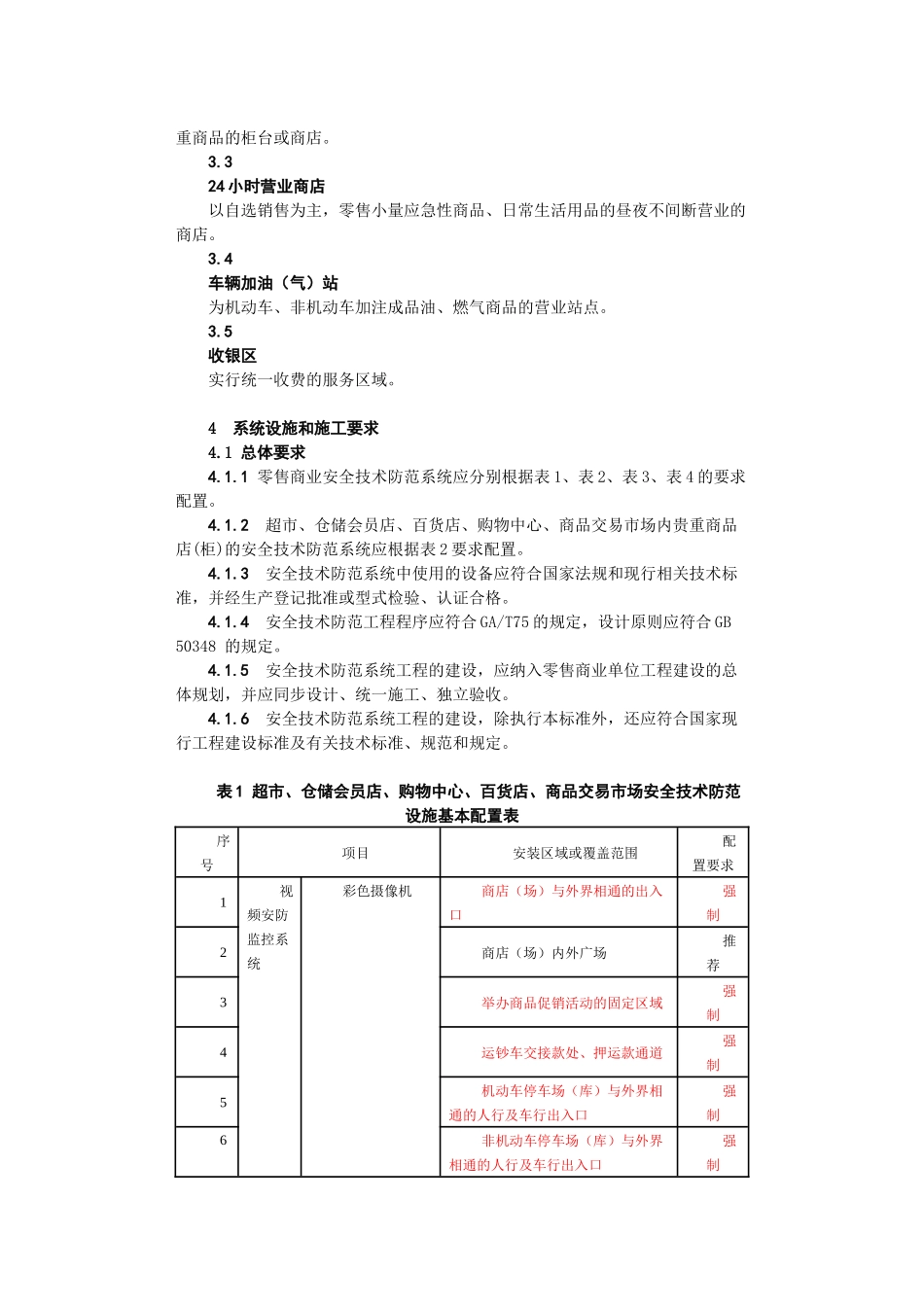 上海市零售商业安防设计标准_第2页