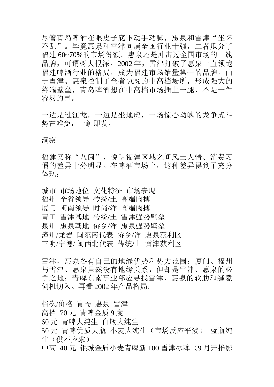 青岛啤酒个性化入闽攻略_第2页