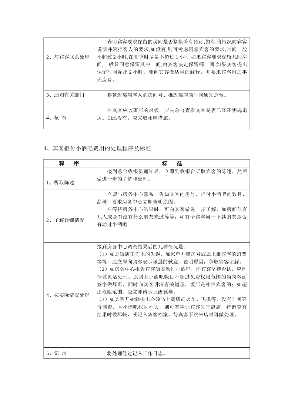 酒店大堂副理工作流程(doc 8)_第3页