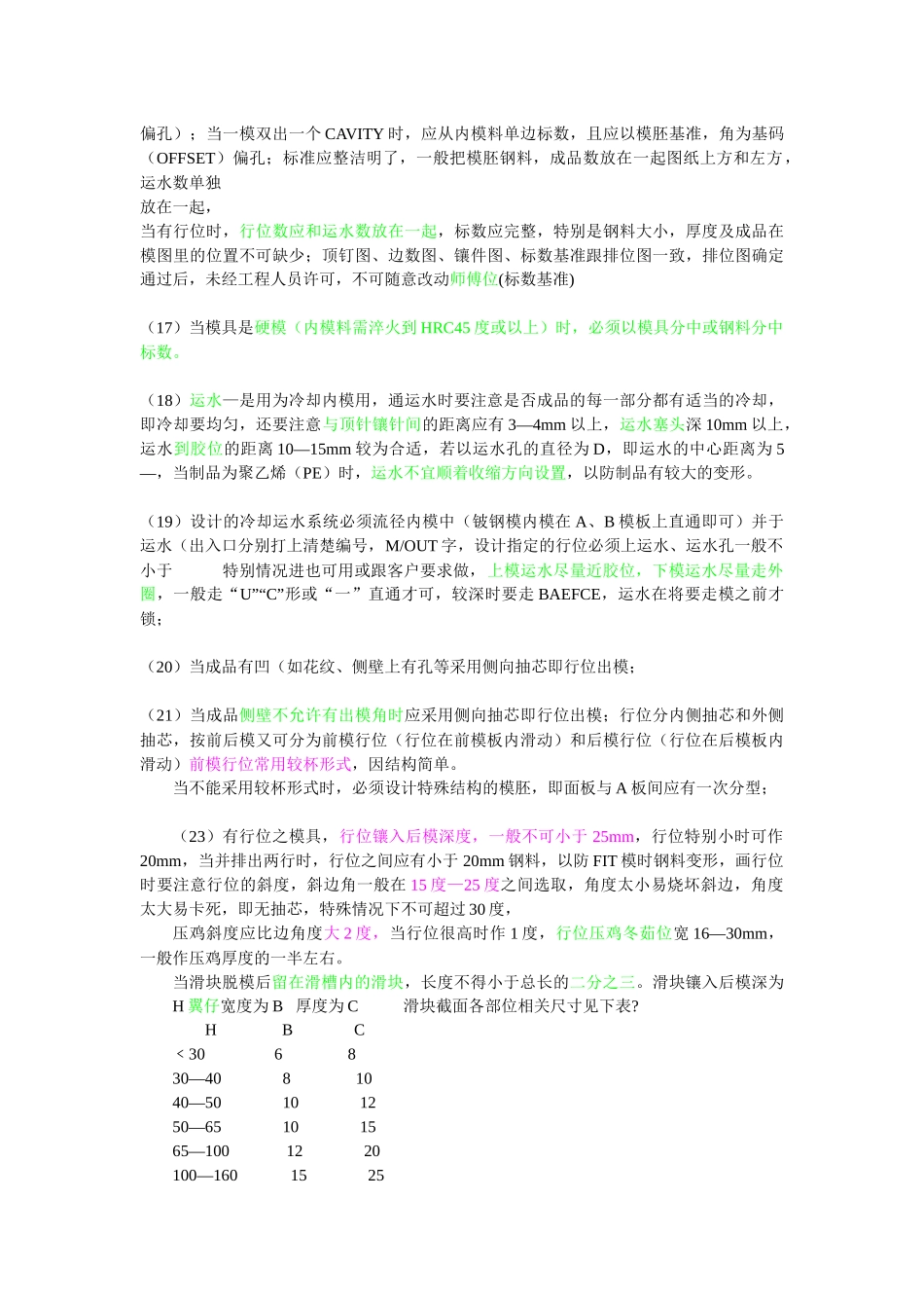 画模具图的十大技巧与经验_第3页