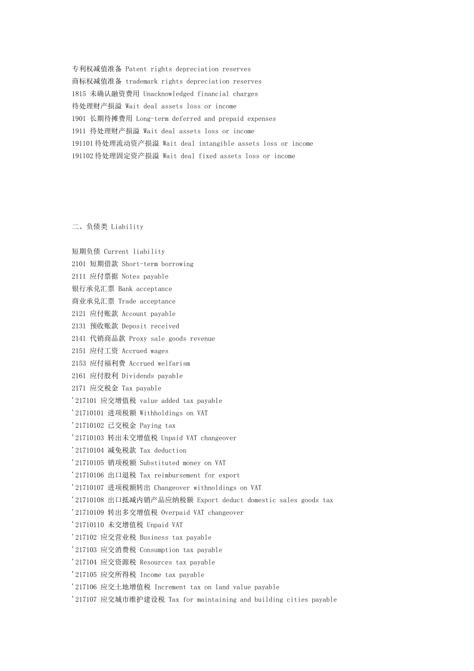 金融英文词汇_第3页